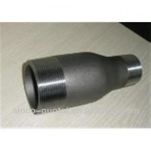 TP316 stainless steel pipe fittings swage nipple